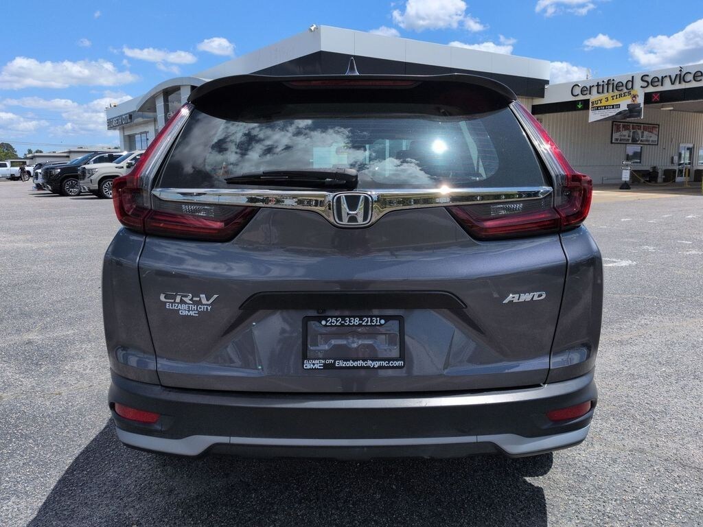 Certified 2020 Honda CR-V LX SUV