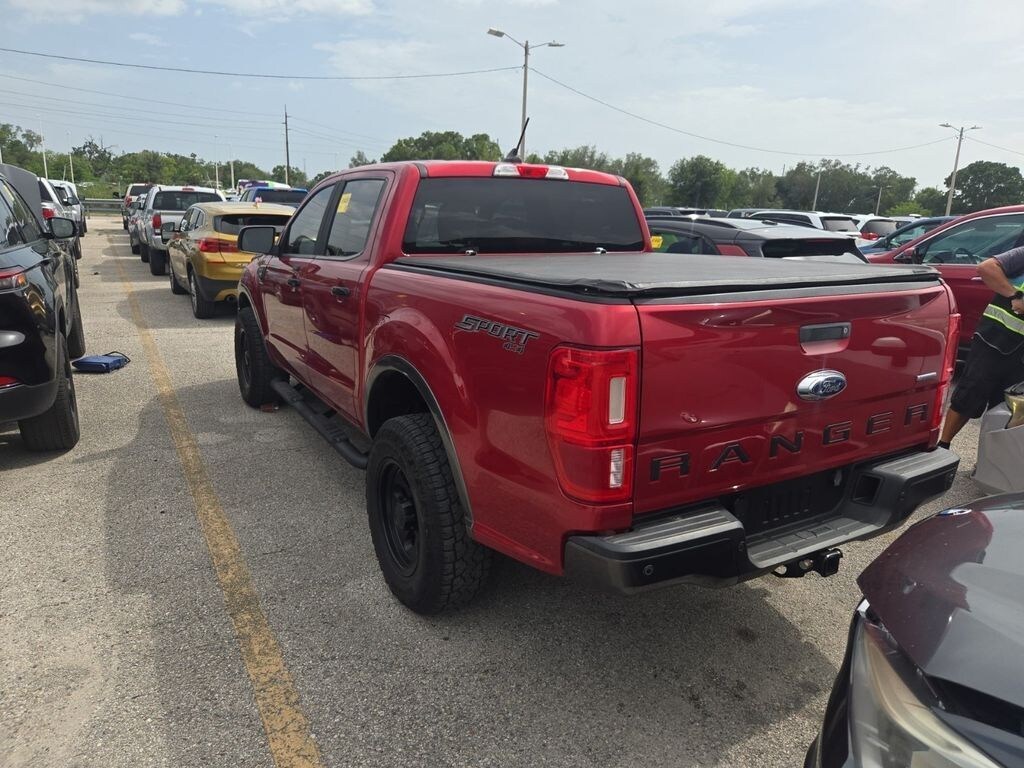 Certified 2020 Ford Ranger XLT Truck