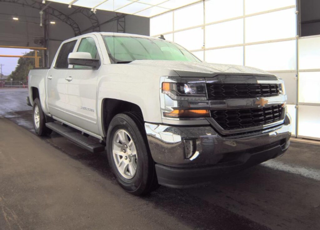 Certified 2018 Chevrolet Silverado 1500 LT Truck