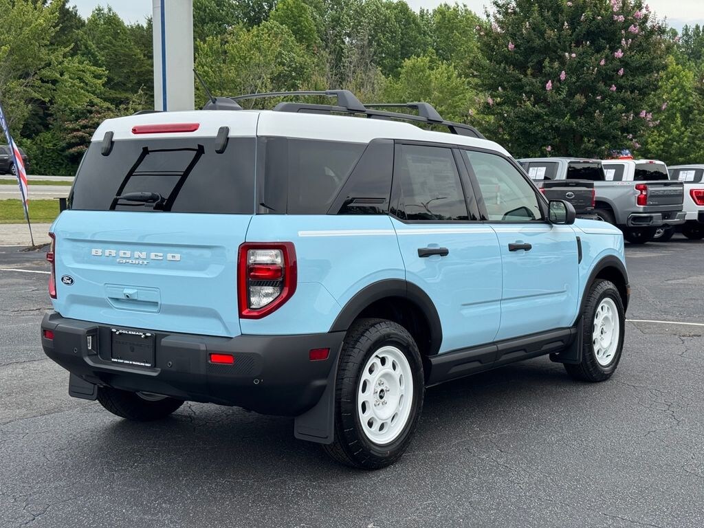 New 2026 Ford Bronco Sport Heritage SUV