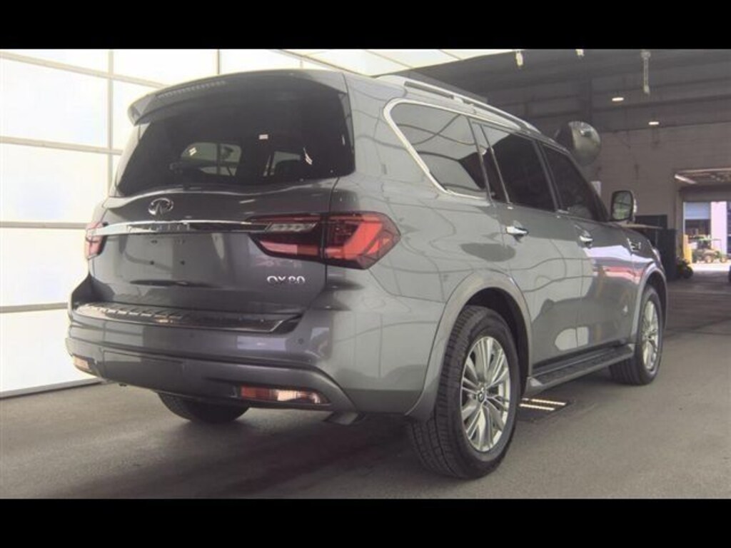 Certified 2019 INFINITI QX80 Luxe SUV