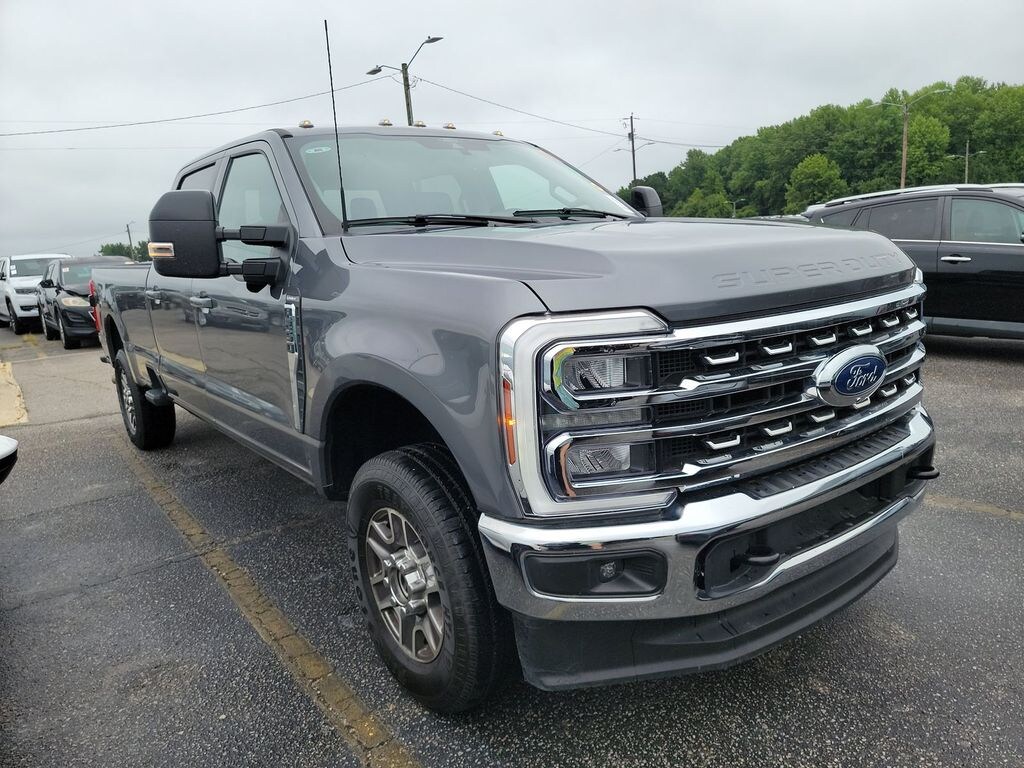 Certified 2024 Ford F-250SD Lariat Truck
