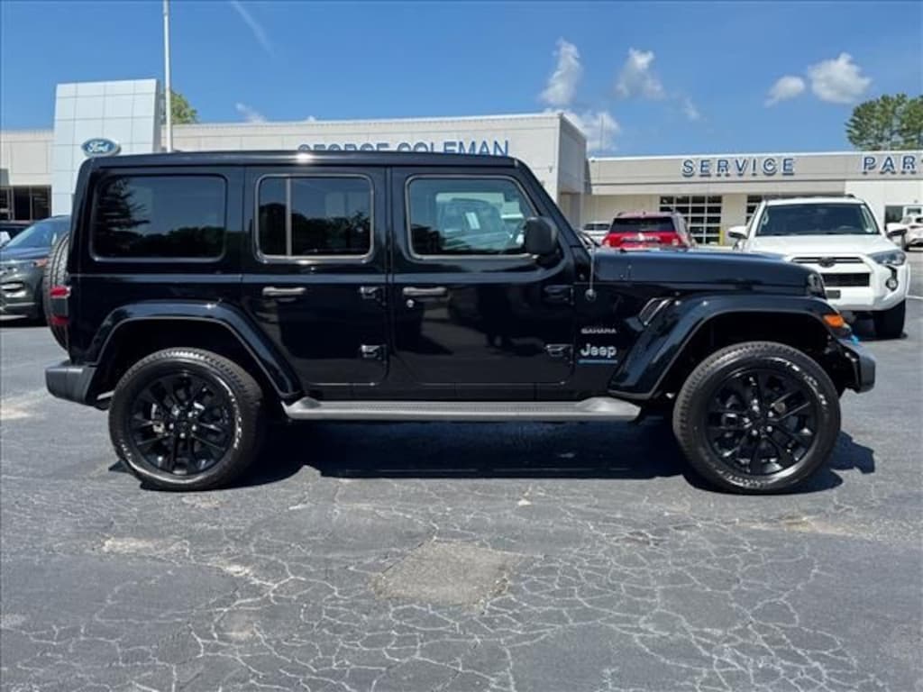 Certified 2023 Jeep Wrangler Sahara 4xe SUV