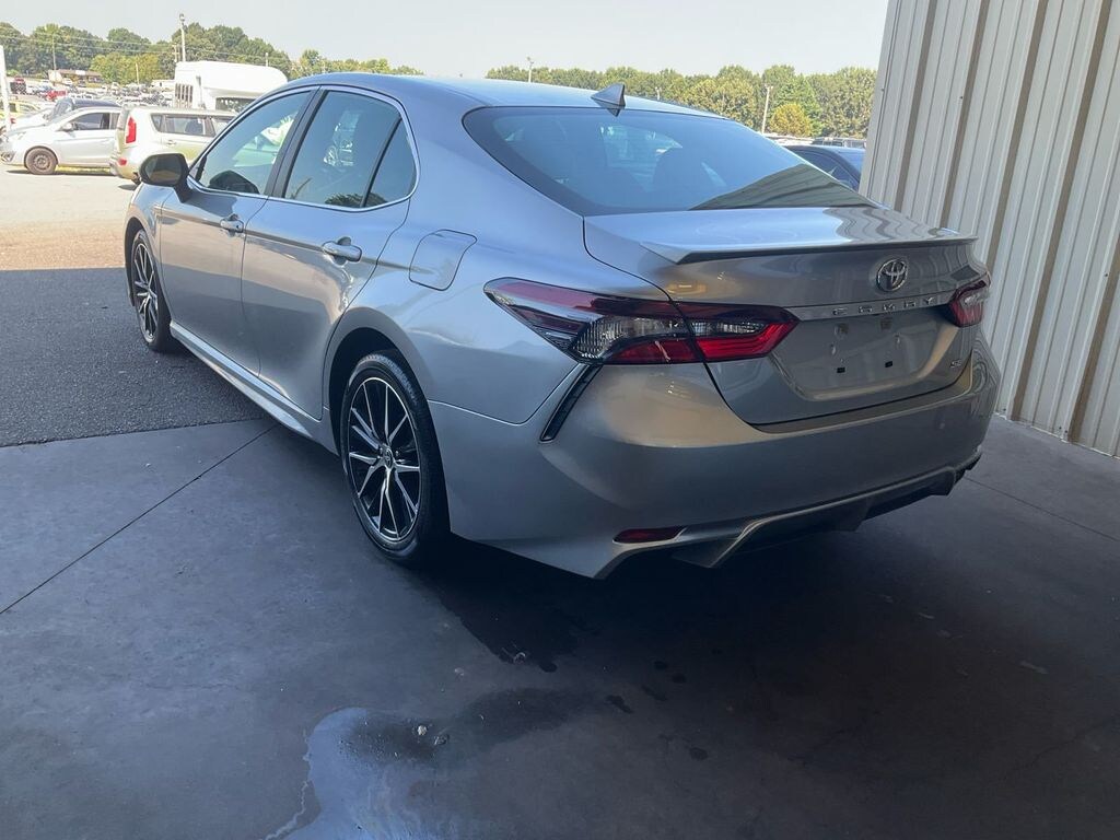Certified 2023 Toyota Camry SE Sedan
