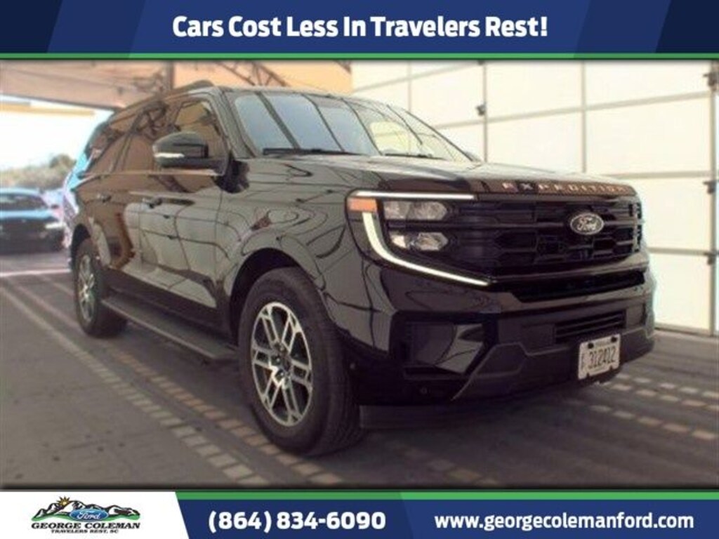 Certified 2025 Ford Expedition Max Active SUV