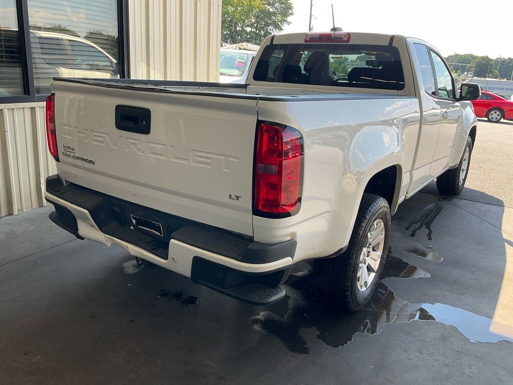 Certified 2021 Chevrolet Colorado LT Truck