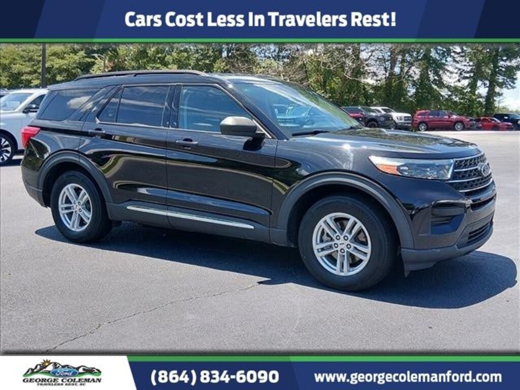 Certified 2023 Ford Explorer XLT SUV