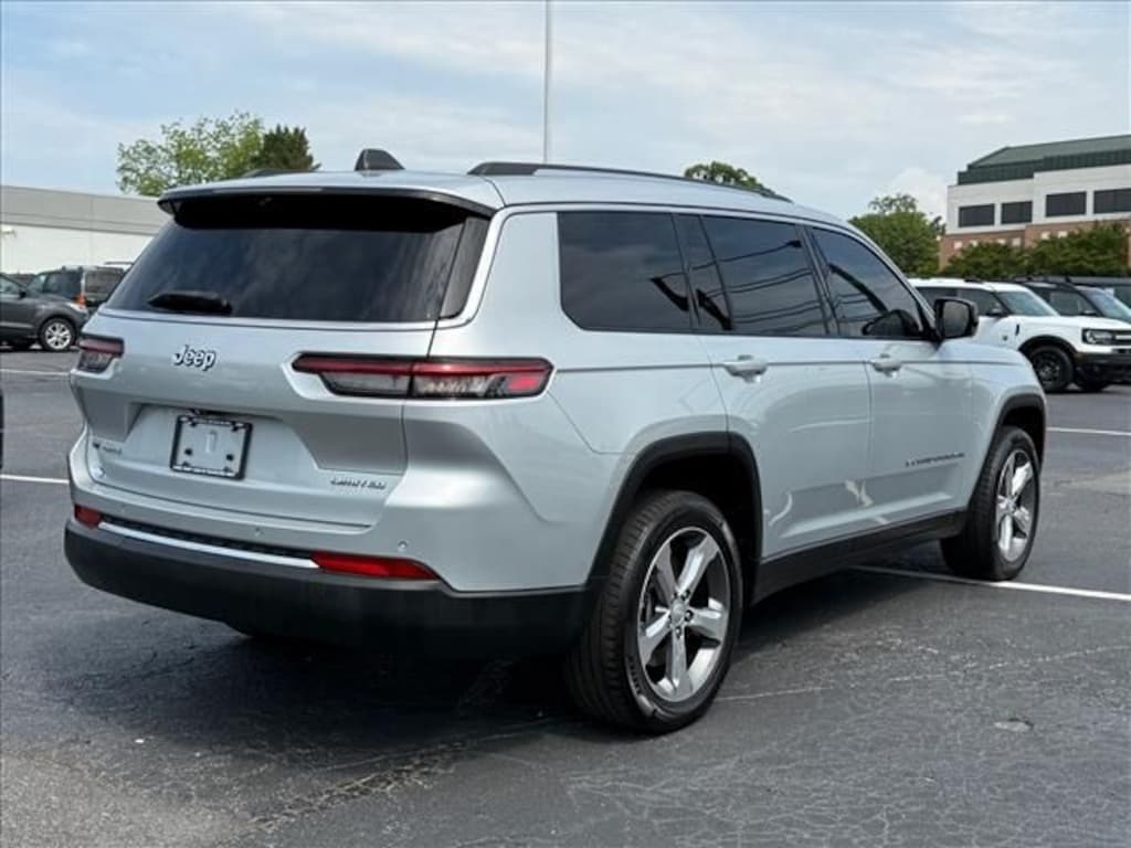 Certified 2021 Jeep Grand Cherokee L Limited SUV