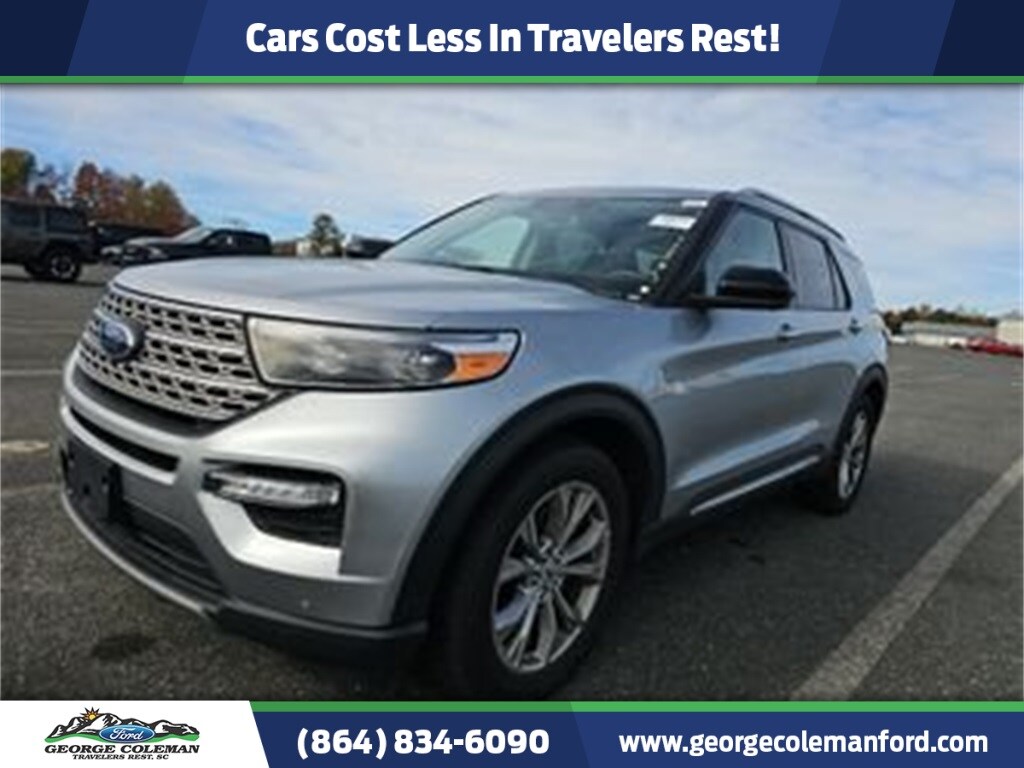 Used 2023 Ford Explorer Limited SUV