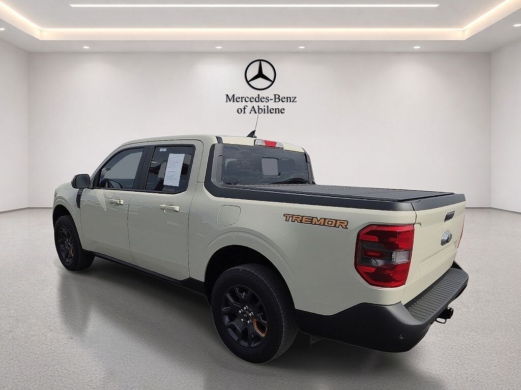 Certified 2024 Ford Maverick Lariat Truck