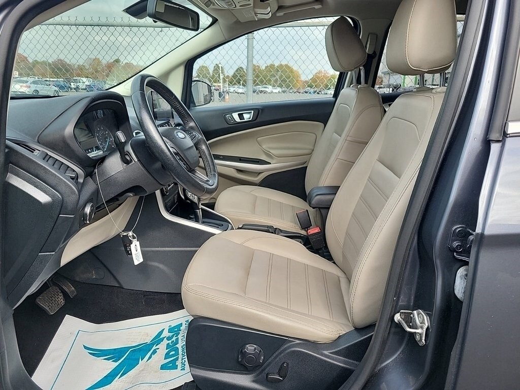Certified 2021 Ford EcoSport Titanium SUV