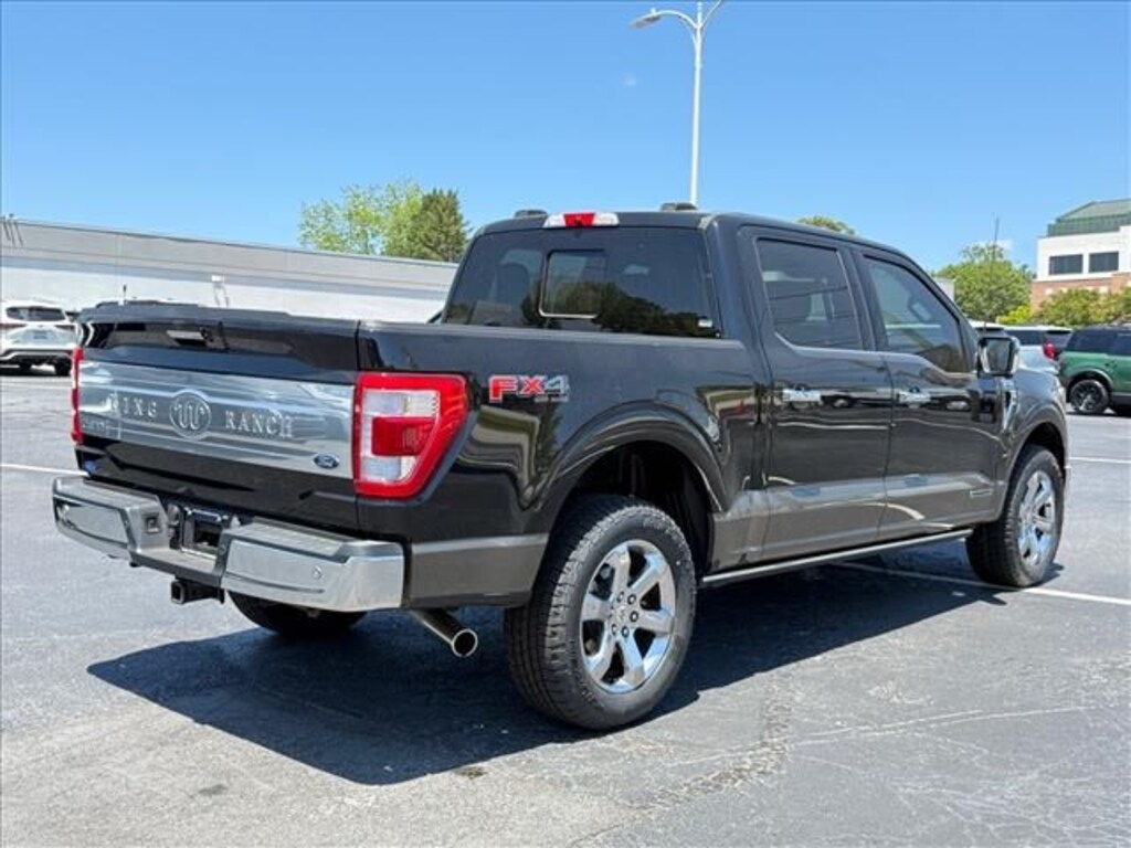 Certified 2023 Ford F-150 King Ranch Truck