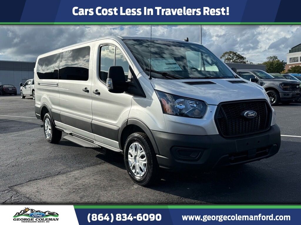 New 2025 Ford Transit-350 XL Wagon