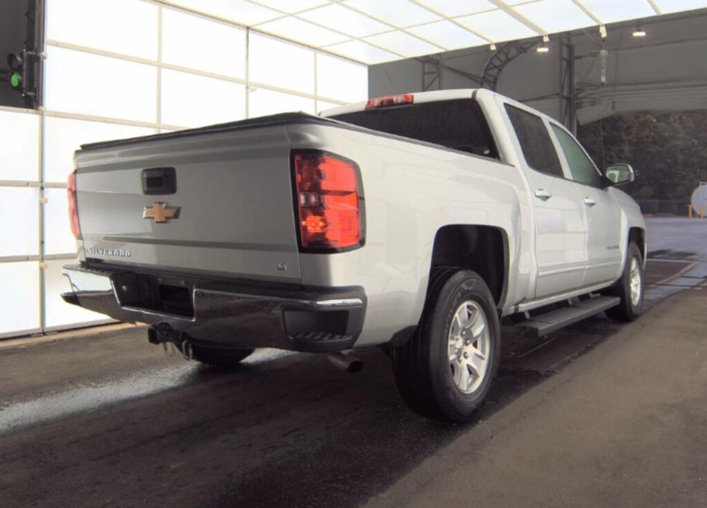 Certified 2018 Chevrolet Silverado 1500 LT Truck