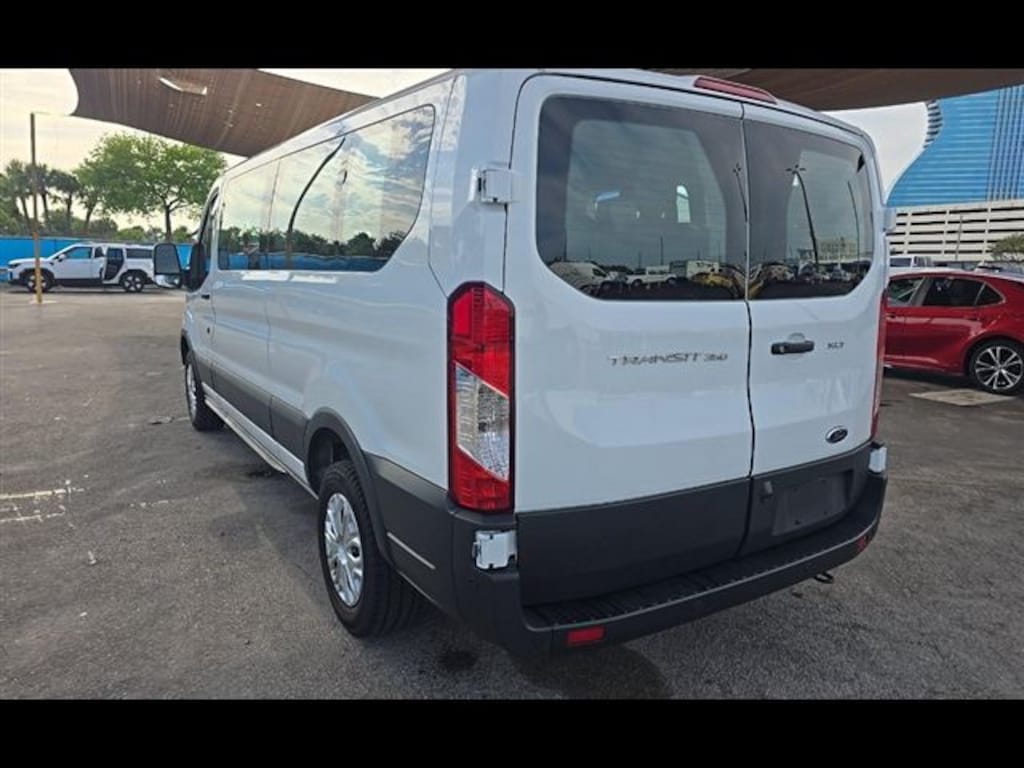 Certified 2025 Ford Transit-350 XLT Wagon