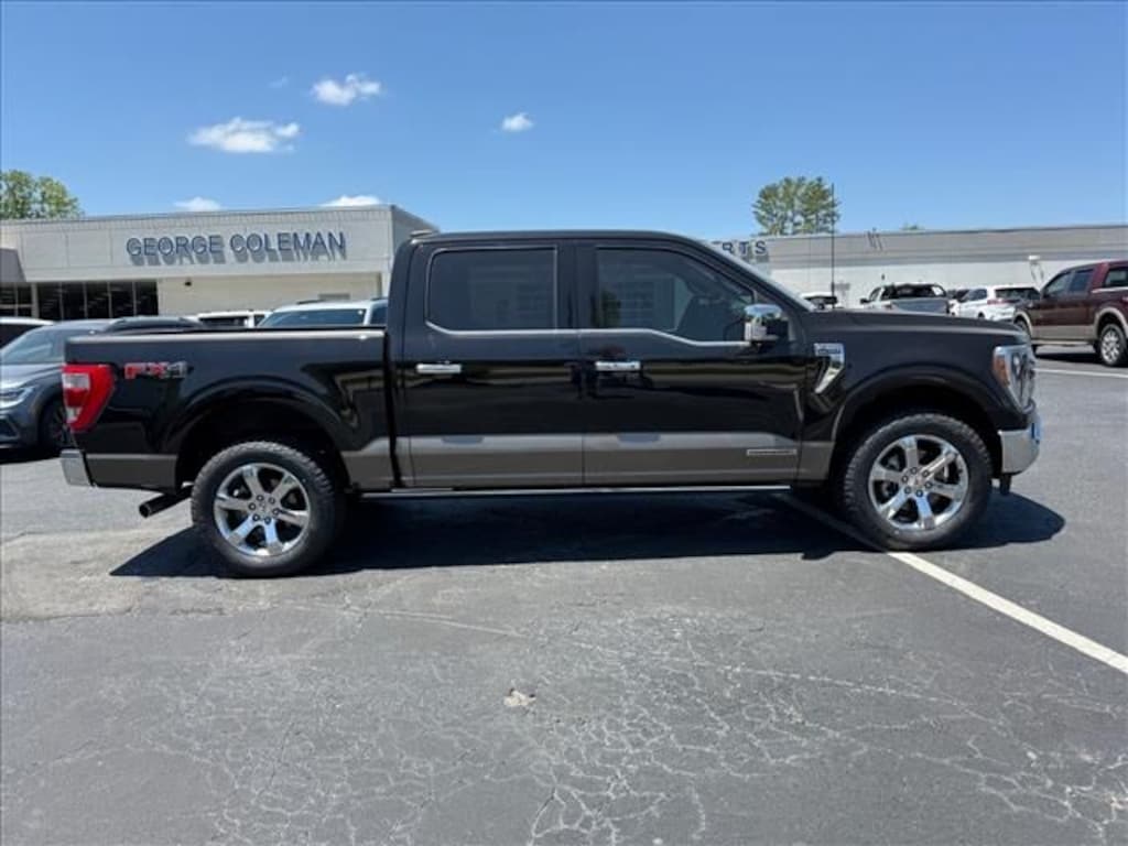 Certified 2023 Ford F-150 King Ranch Truck