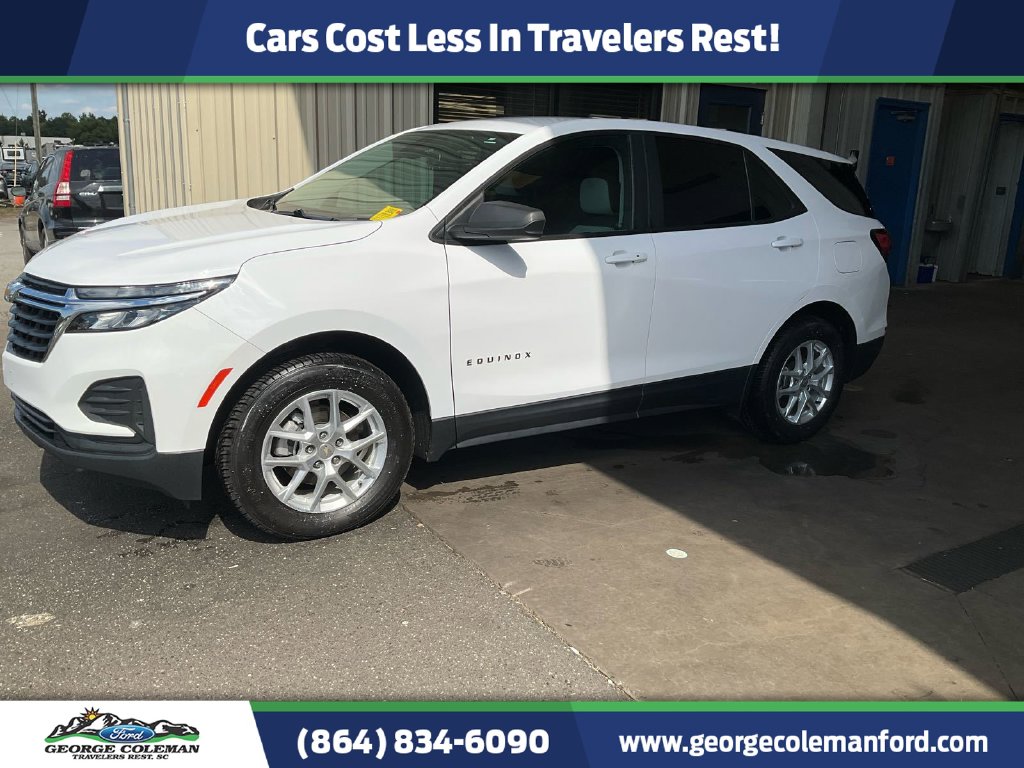 Certified 2024 Chevrolet Equinox LS SUV