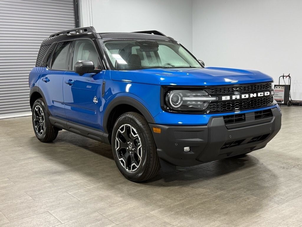 New 2025 Ford Bronco Sport Outer Banks SUV