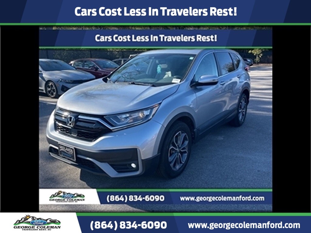 Certified 2022 Honda CR-V EX-L SUV