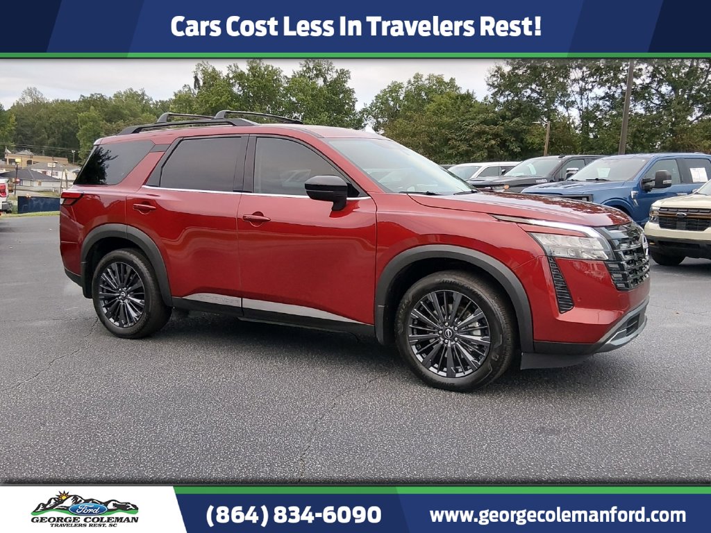 2026 Nissan Pathfinder SL
