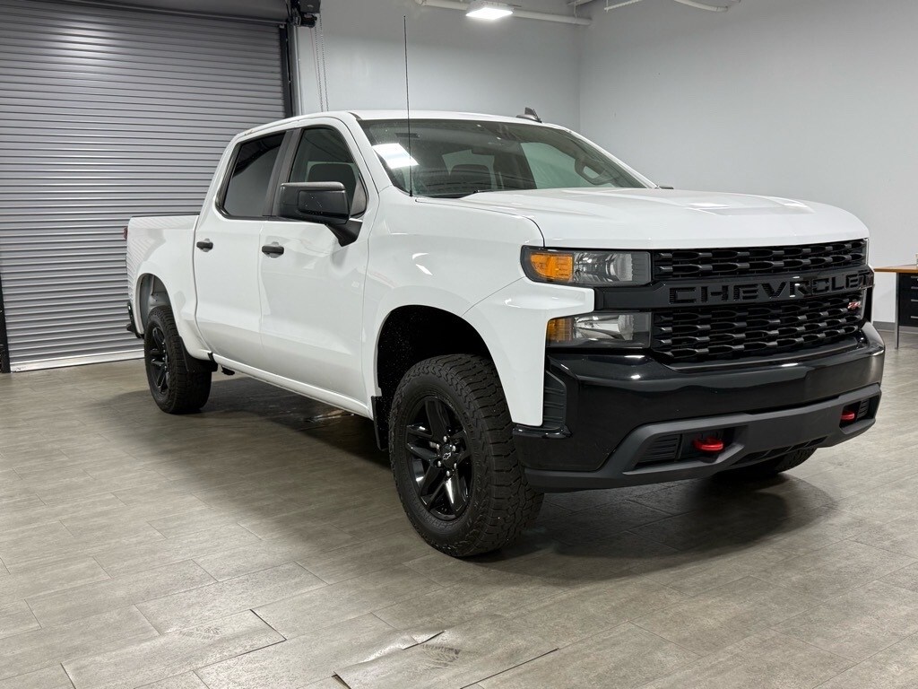 Certified 2022 Chevrolet Silverado 1500 LTD Custom Trail Boss Truck