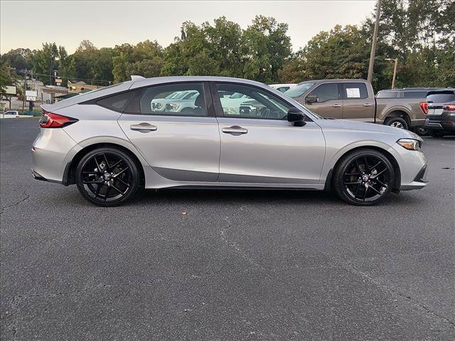 Certified 2023 Honda Civic Sport Hatchback