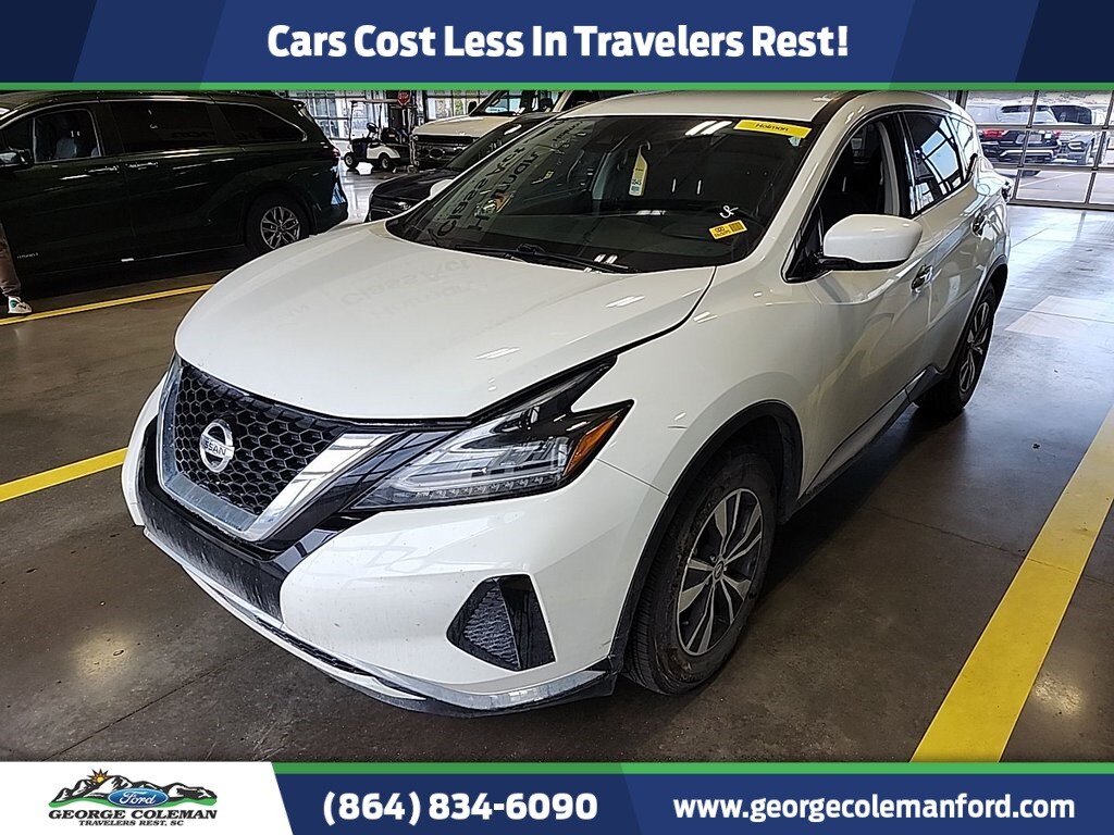 Certified 2022 Nissan Murano S SUV
