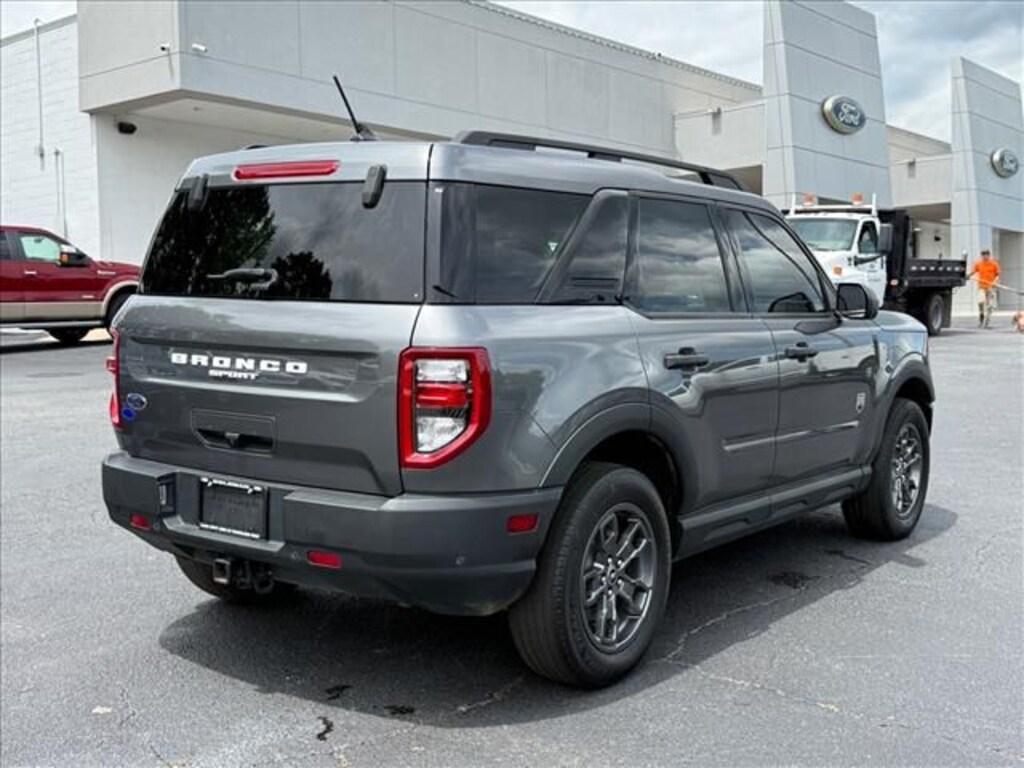 Certified 2023 Ford Bronco Sport Big Bend SUV