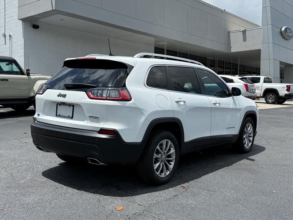 Certified 2021 Jeep Cherokee Latitude Lux SUV