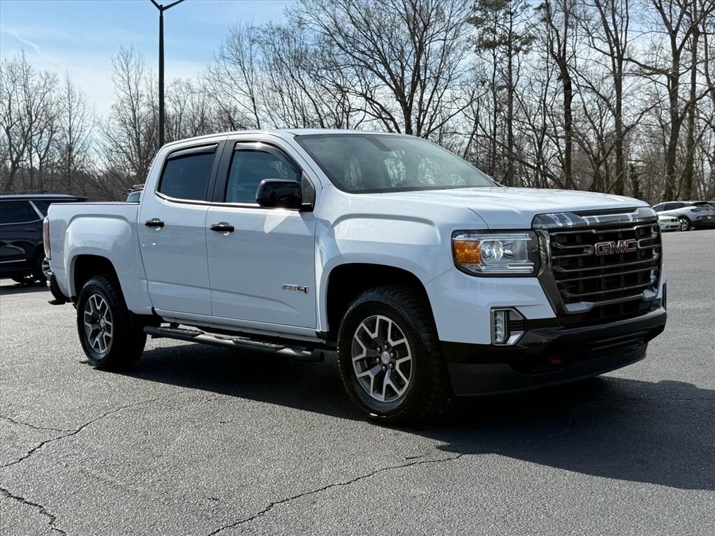 Certified 2022 GMC Canyon AT4 w/Cloth Truck