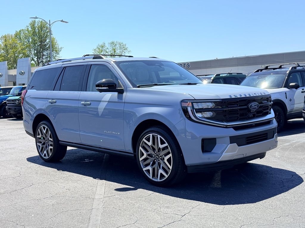 New 2026 Ford Expedition Platinum SUV