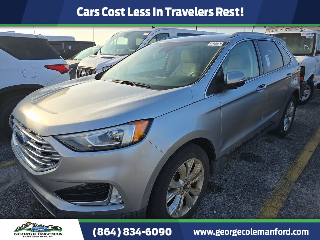 Used 2020 Ford Edge Titanium SUV