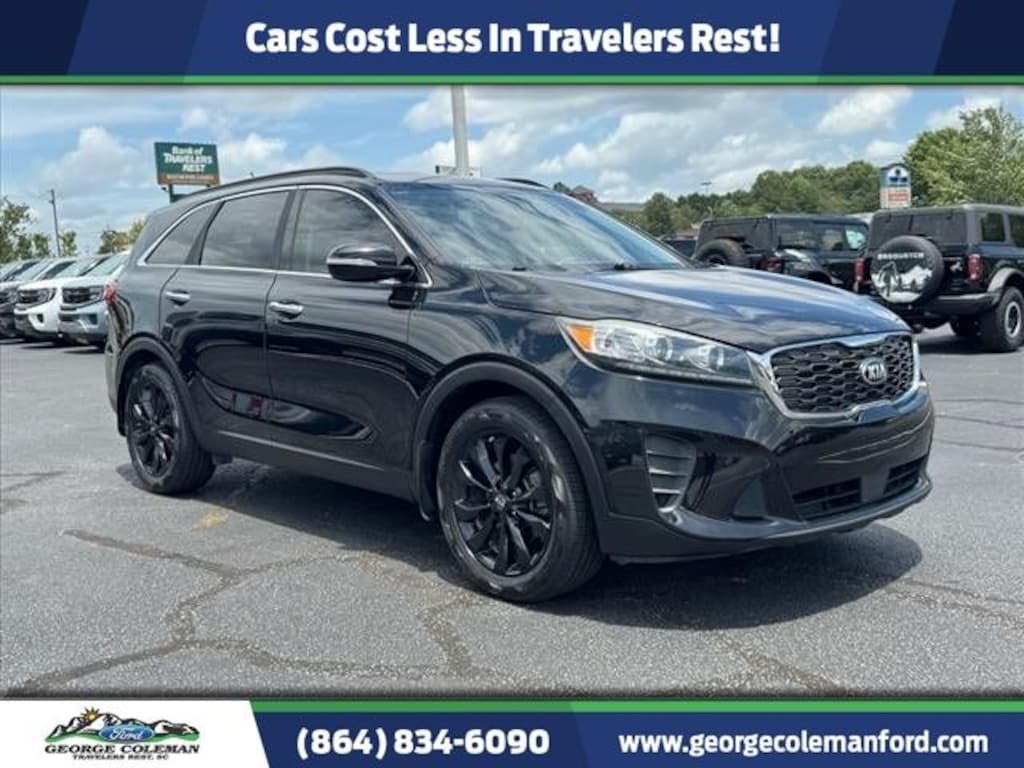 Certified 2020 Kia Sorento S SUV