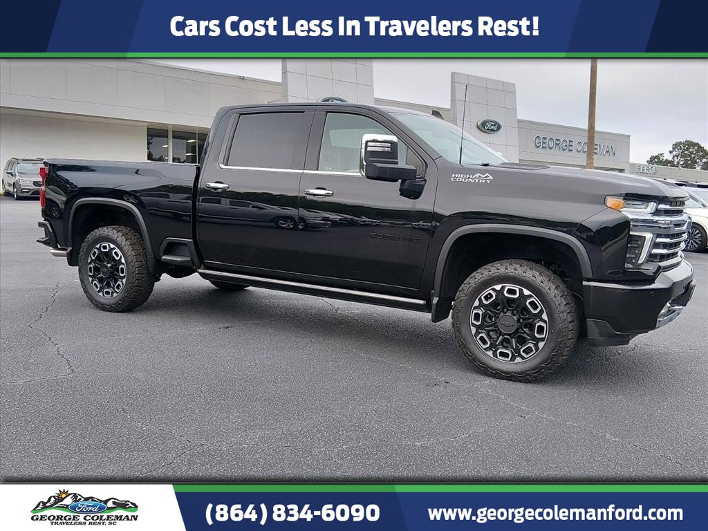 2022 Chevrolet Silverado 2500HD High Country
