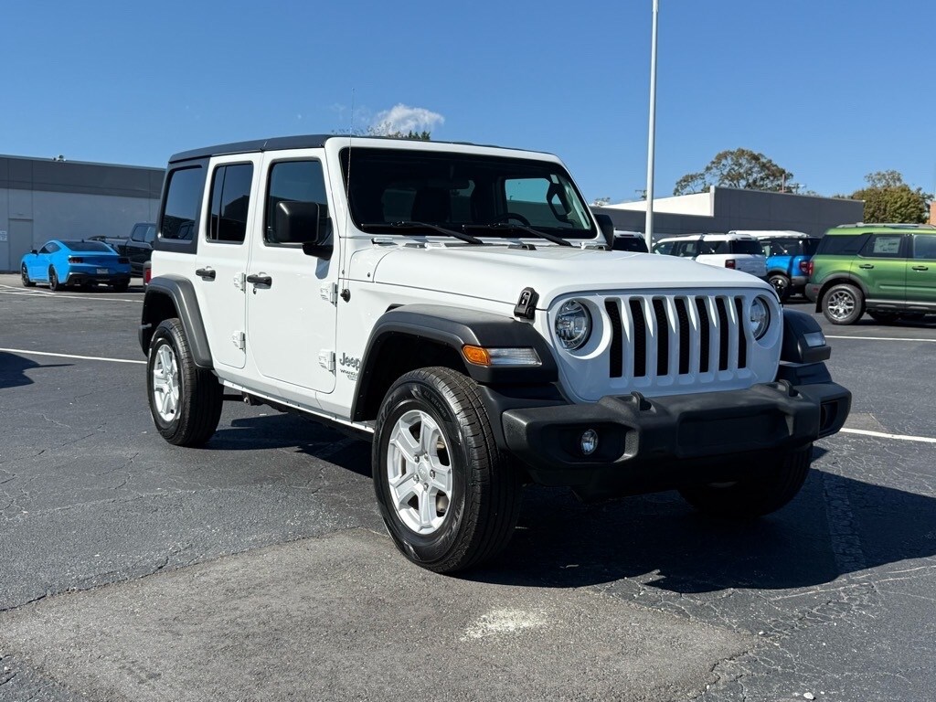 Certified 2021 Jeep Wrangler Unlimited Sport S SUV