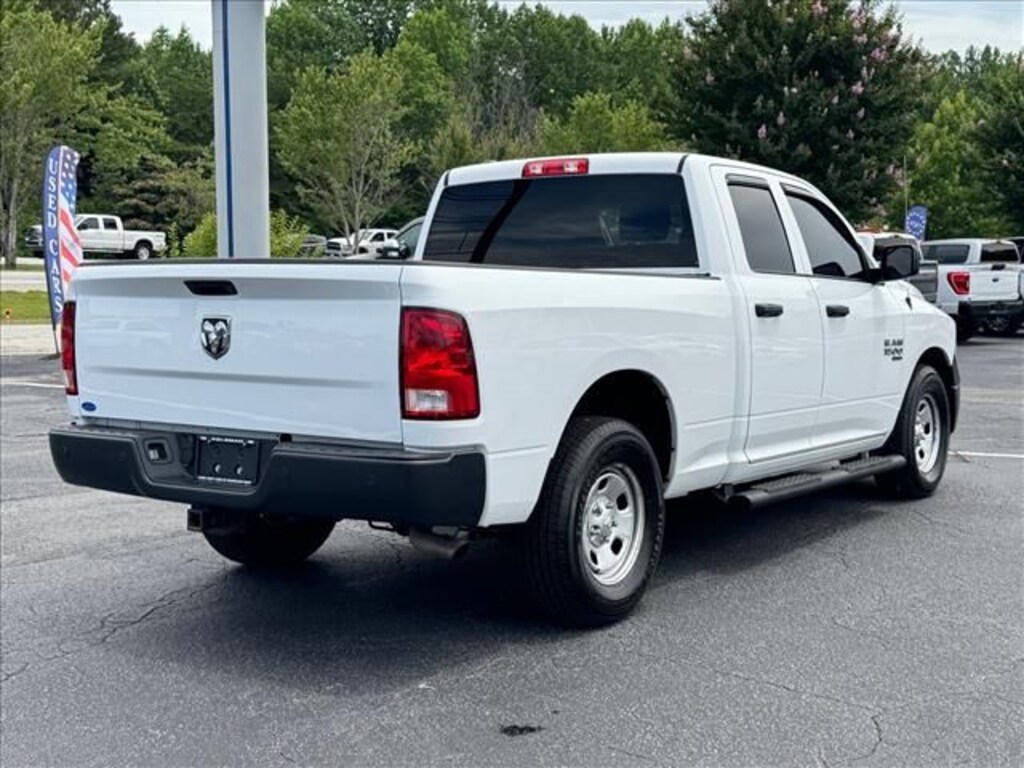 Certified 2023 Ram 1500 Classic Tradesman Truck