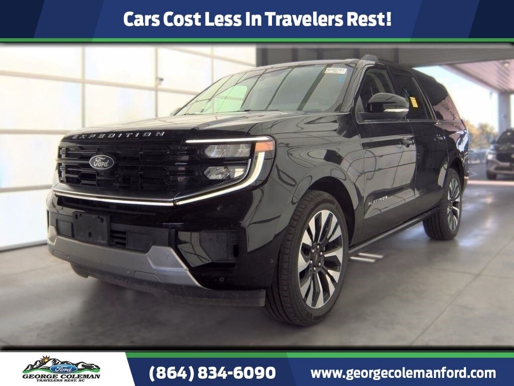 Certified 2025 Ford Expedition Max Platinum SUV