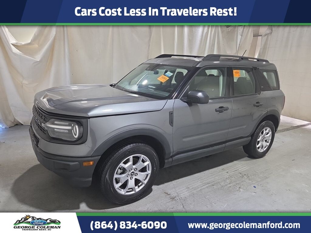 Certified 2023 Ford Bronco Sport Base SUV