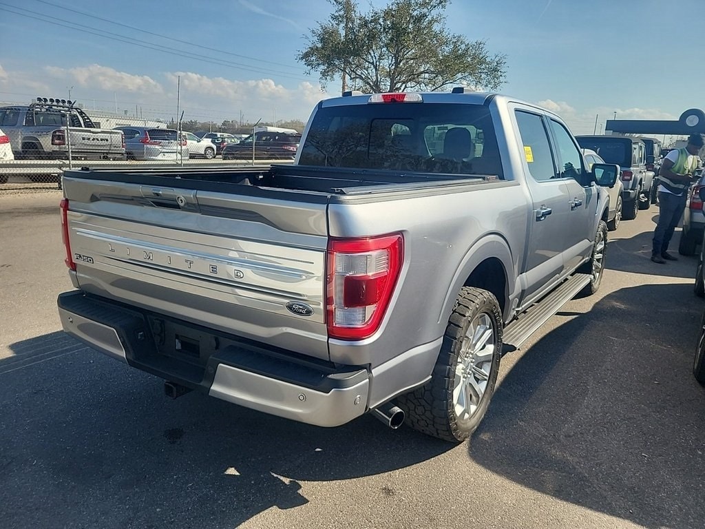 Certified 2021 Ford F-150 Limited Truck