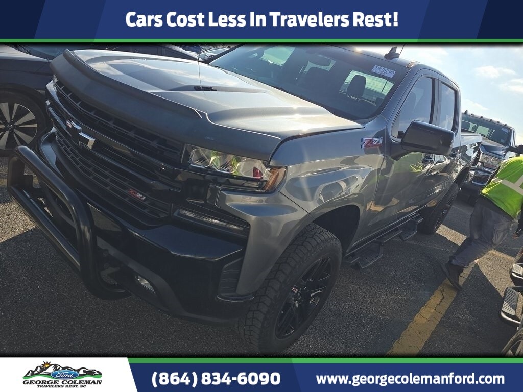 Certified 2021 Chevrolet Silverado 1500 LT Trail Boss Truck