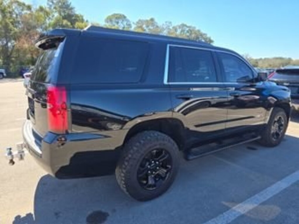 Certified 2019 Chevrolet Tahoe LS SUV