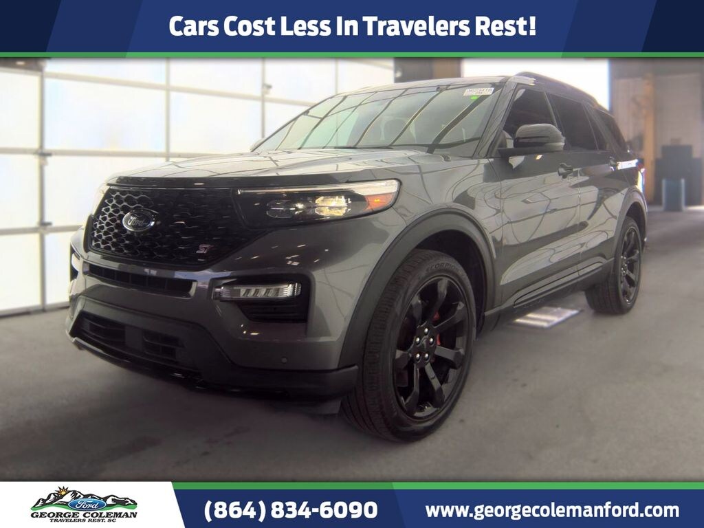 Used 2023 Ford Explorer ST SUV