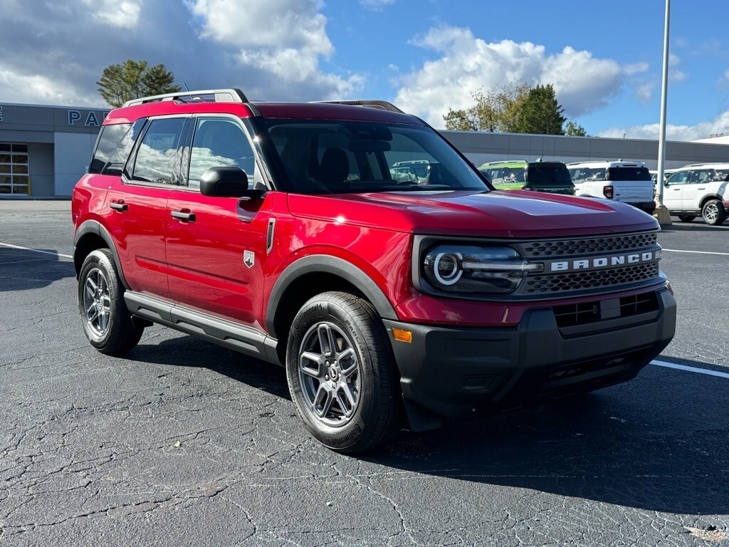 New 2025 Ford Bronco Sport Big Bend SUV
