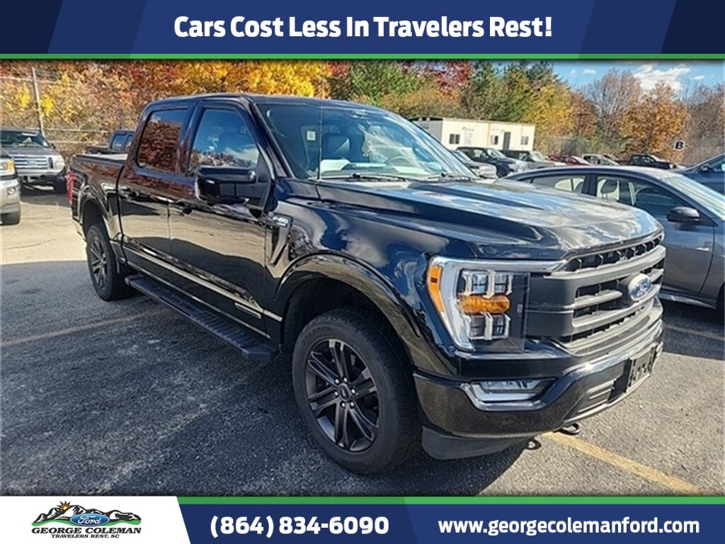 Certified 2022 Ford F-150 Lariat Truck