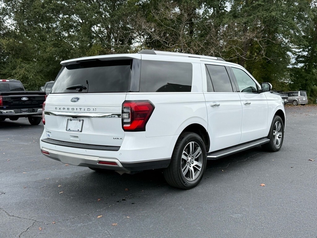 Certified 2023 Ford Expedition Max Limited SUV