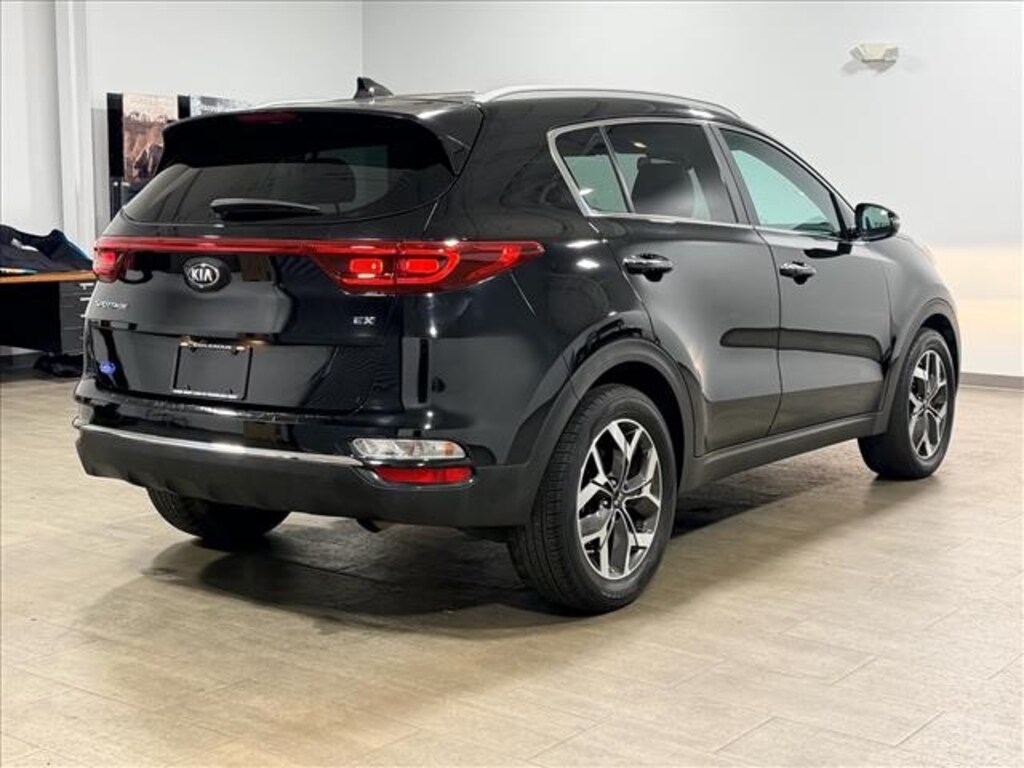 Certified 2020 Kia Sportage EX SUV