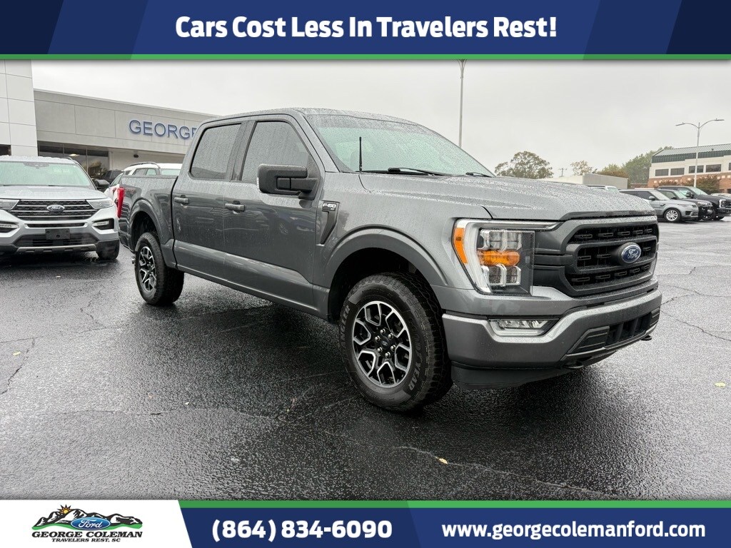 Certified 2021 Ford F-150 XLT Truck