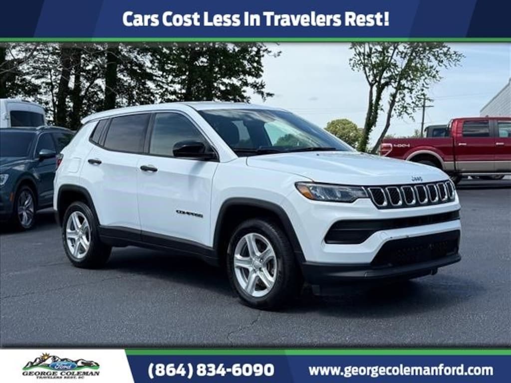 Certified 2023 Jeep Compass Sport SUV