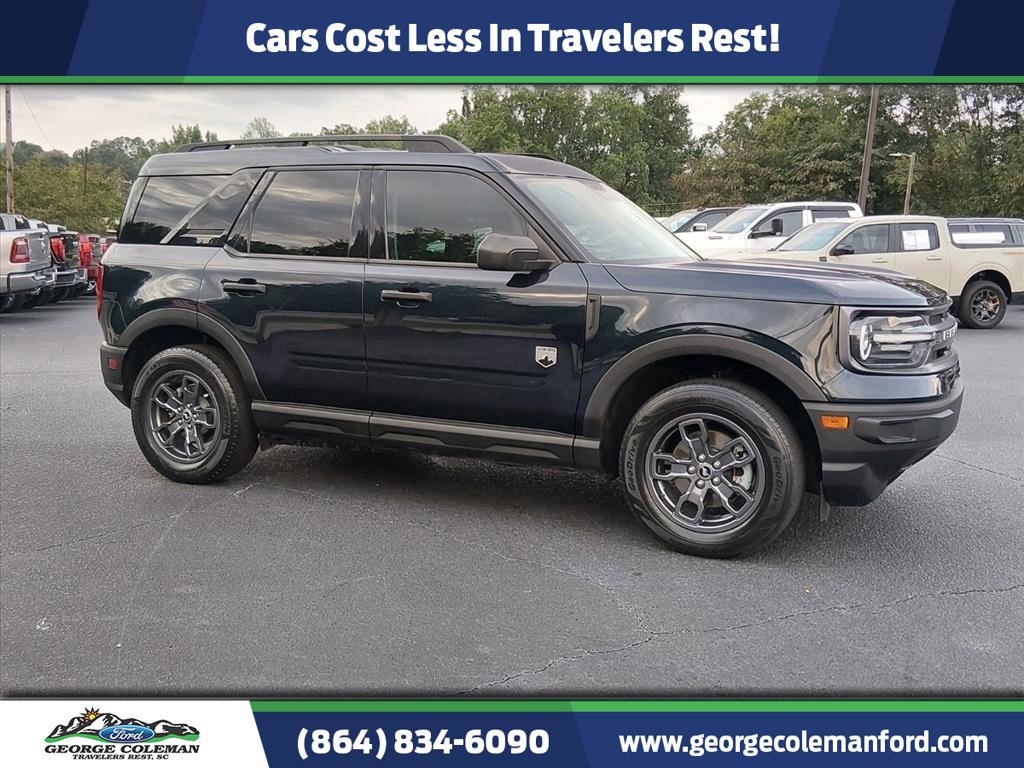 Ford Bronco Sport
