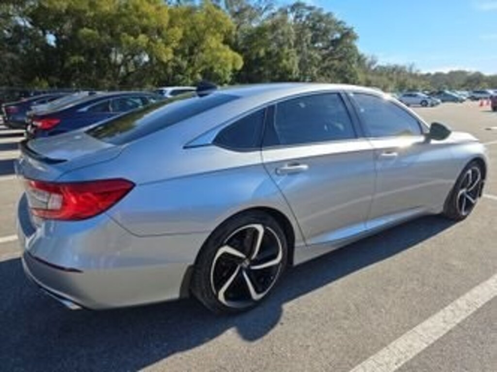 Certified 2022 Honda Accord Sport Sedan